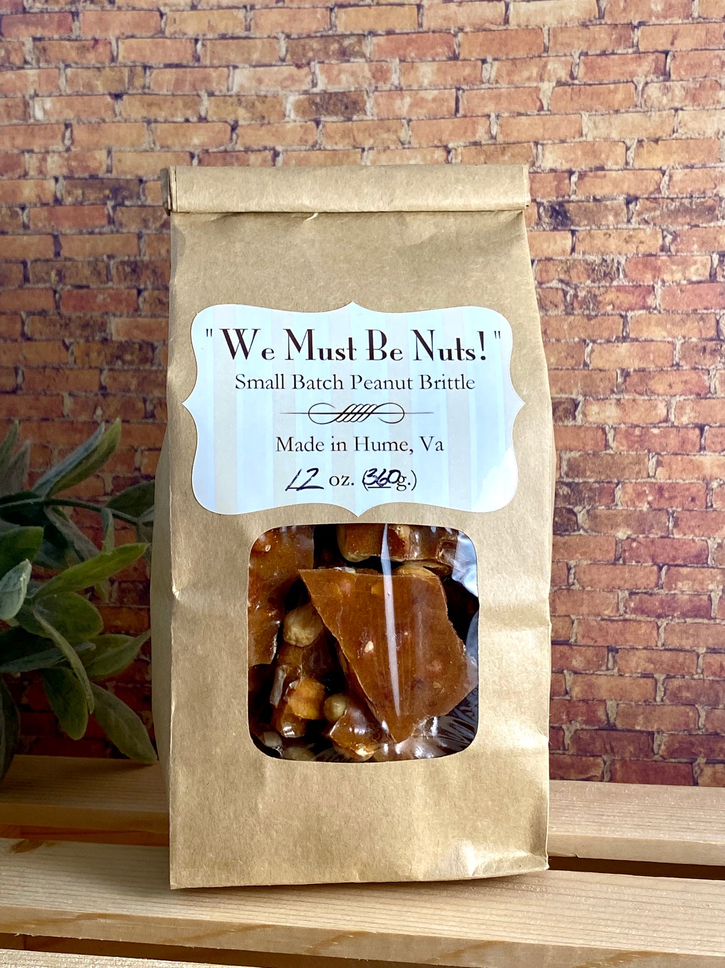 Peanut Brittle-12 ounces