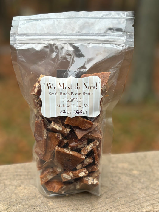 Pecan Brittle Zip Top Bag - 12 ounces