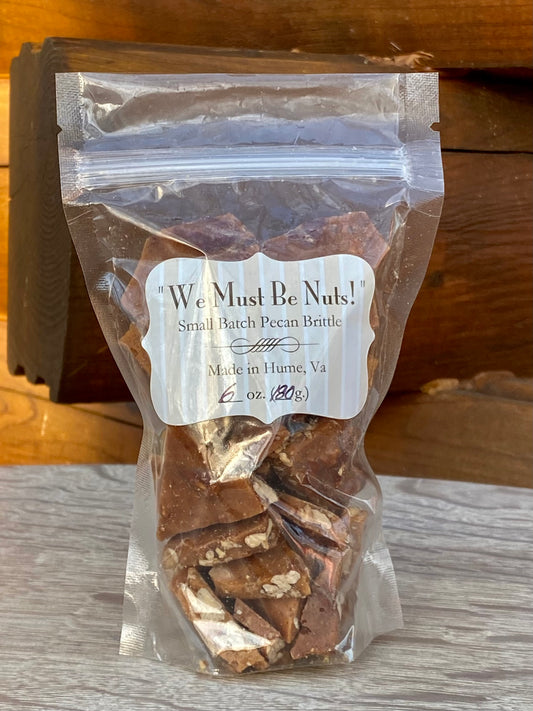 Pecan Brittle-6 ounces